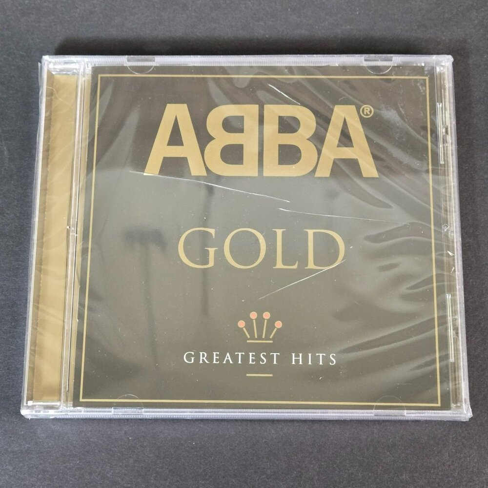 Abba Gold Greatest Hits CD Album New Sealed 2010 Edition Music Classics